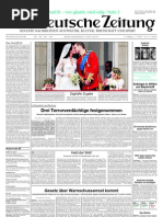 Suddeutsche Zeitung 20110430