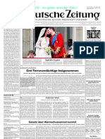 Suddeutsche Zeitung 20110430