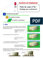 C09a Guidage Par Roulements