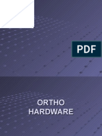 Orthopedic Hardware