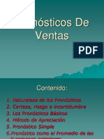 Pronosticos de Ventas