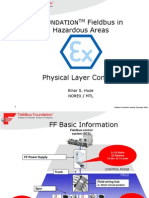 FOUNDATION Fieldbus in Hazardous Areas Physical Layer Concept