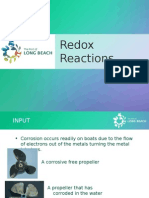 High School Science - Redox Reactions