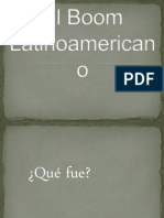 Que Fue El Boom Latinoamericano