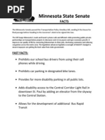 Transportation Policy Bill