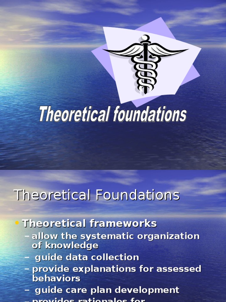 Theoretical Foundation | PDF | Psychoanalysis | Id