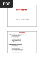 Perceptron Linear Classifiers