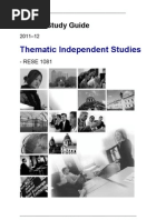 Download thematic independent study by Ria Shrestha SN142258323 doc pdf