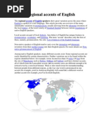 Wikipedia - Regional Accents of English