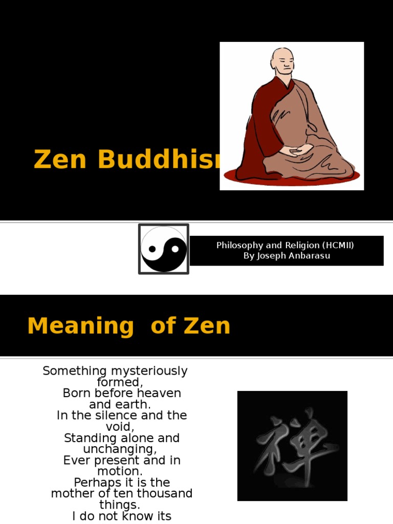 Understanding Zen Buddhism Concepts | PDF | Zen | Enlightenment In Buddhism