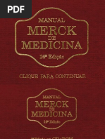 MANUAL MERCK 16 EDIÇÃO