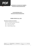 Download Plan estratgico OTE by tecnologiaeducativa SN14226420 doc pdf