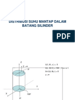 Distr. Suhu Mantap DLM Batang Silinder