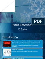 Artes Teatro