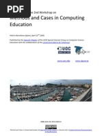 Download MCCE 2009 Proceedings by Juan Manuel Dodero SN14226792 doc pdf