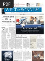 Die Welt Am Sonntag 010511