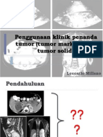 Penggunaan Klinis Tumor Marker