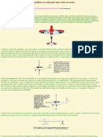 Como equilibrar un avión RC para un vuelo estable