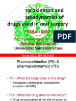 20110606-Fkg-Pharmacokinetics and Pharmacodynamics of Drugs Used in Oral Surgery AKHIR