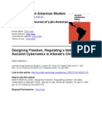 Medina_Designing Freedom, Regulating a Nation-Socialist Cybernetics in Allende's Chile