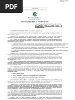 Portaria 2080 Prog. Nacio. Prevenção e contre de Hepatite