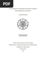 Download analysis of preemptive self defense by finakudo SN142291118 doc pdf
