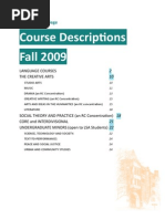 Download Residential College Fall 2009 Course Guide by Matt Hampel SN14229159 doc pdf