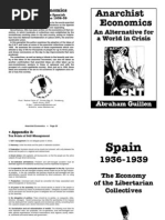 Anarchist Economics - Abraham Guillen