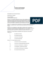 Reglamento de Ecologia Para El Municipio de Tonala Jalisco