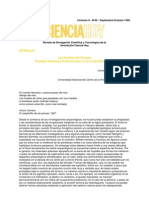 Trabajo Practico Unidad 5 Las Huellas Del Pasado Pisadas Humanas Prehistoricas en La Costa Pampeana Ciencia Hoy 8 (48) 1163324364