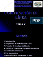 Tema 5 Codificacion de Datos