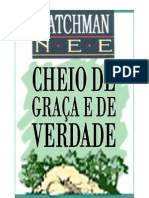 15597421 Evangelico Watchman Nee Cheio de Graca e de Verdade