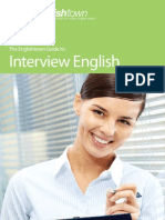 Guia pra entrevista em inglês