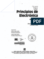 Malvino, Albert Paul - Principios de electrónica (VI edicion