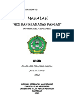 Gizi Dan Keamanan Pangan