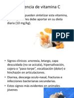 Deficiencia de Vitamina C