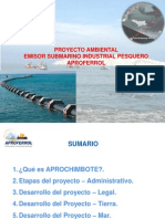 Emisor Submarino Industrial Pesquero