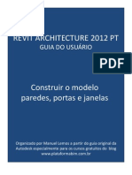 Revit Architecture 2012 PT Construir o Modelo