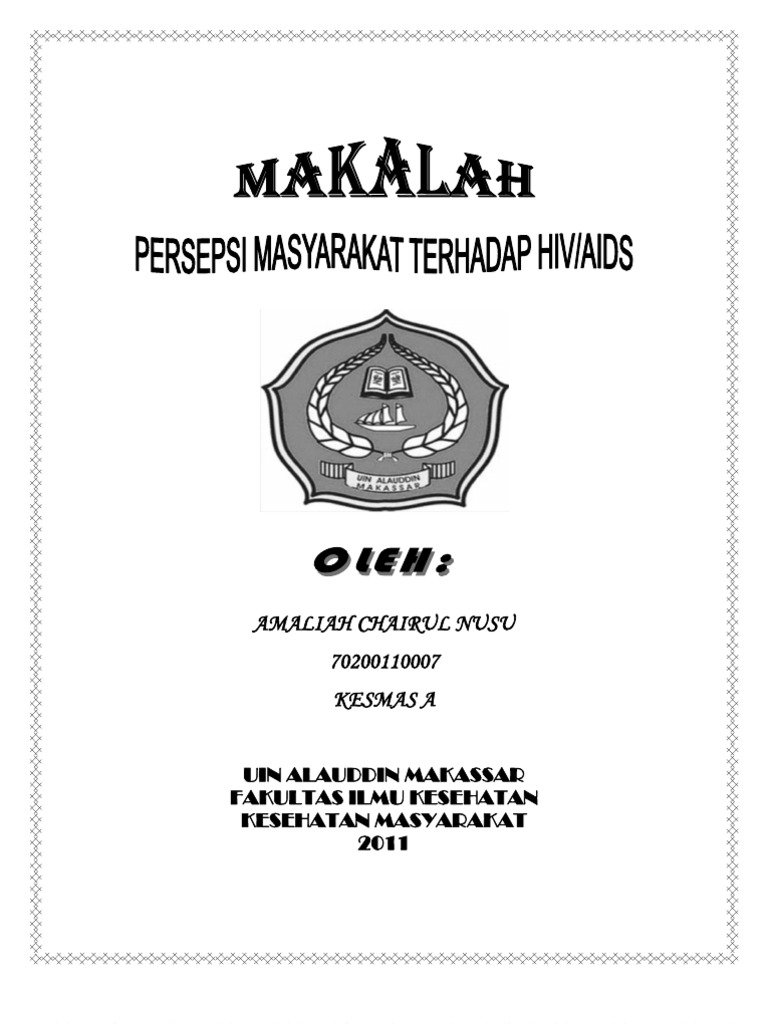 Makalah Tentang Hiv Aids