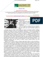 Bourdieu - Trayectoria de Un Sociólogo PDF
