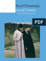 Pavel Florensky - Beyond Vision