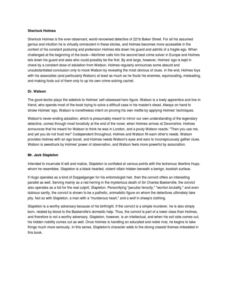 Pathetic fallacy in hound of the baskervilles image