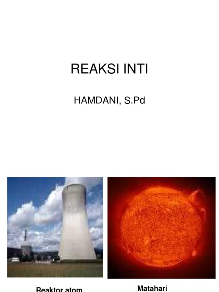 Reaksi Inti | PDF