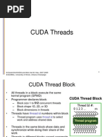 Lect11 12 Cuda Threads