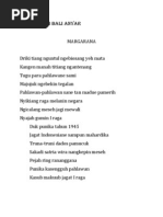 Contoh Puisi Bahasa Bali 