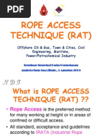 Rope Access Technique