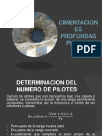 Cimentaciones Profundas 2