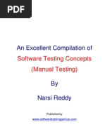 Cobit Software Testing