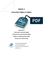 MODUL 2 Zigbee To Zigbee Communication