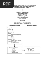 Download Conceptual Framework  Theoretical Framework by Bianca Villa SN142319896 doc pdf